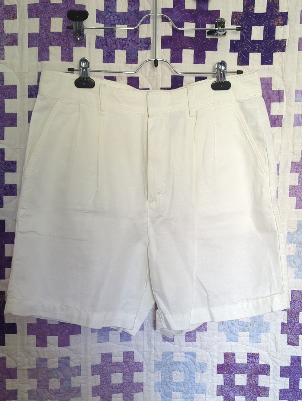 GAP Women's Linen Cotton Blend Shorts